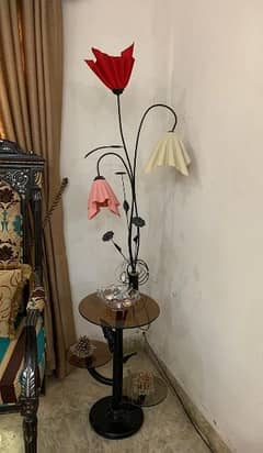 floor lamp | lamp table