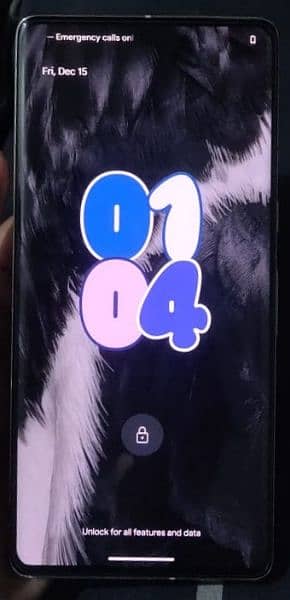 Google Pixel 7 Pro Mobile Phone- 12GB RAM, 128GB ROM - Non-PTA 1