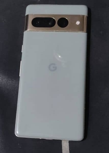 Google Pixel 7 Pro Mobile Phone- 12GB RAM, 128GB ROM - Non-PTA 7