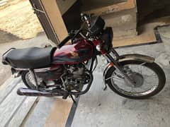 Honda CG125 2024 Model With Number