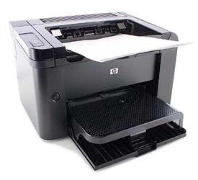HP LaserJet Pro M1606dn Printer (Networking+Double side Printing) 0