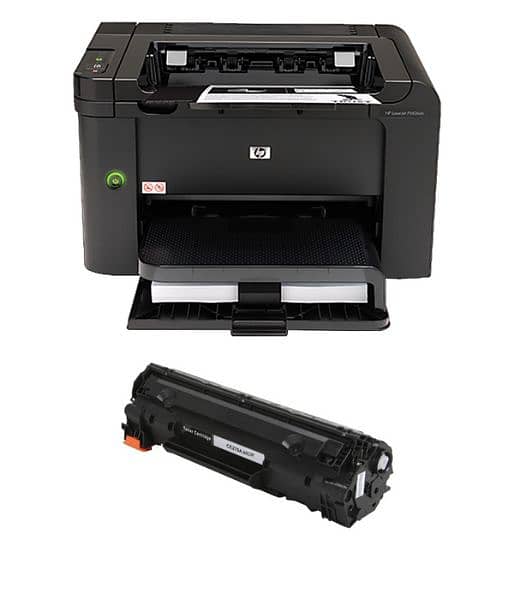 HP LaserJet Pro M1606dn Printer (Networking+Double side Printing) 1