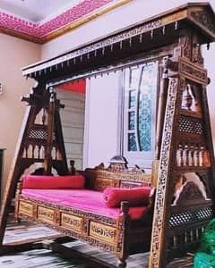 Wooden jhula in discount rate