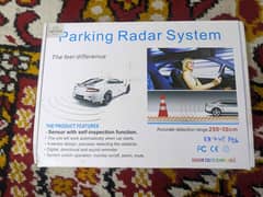 Car Parking Radar Sensor