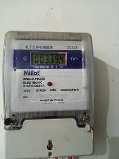 two Digital Meter available for sale just for 2 month used 0