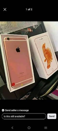 IPhone 6s Stroge 64 GB PTA approved,  0336=1153=036, My WhatsApp