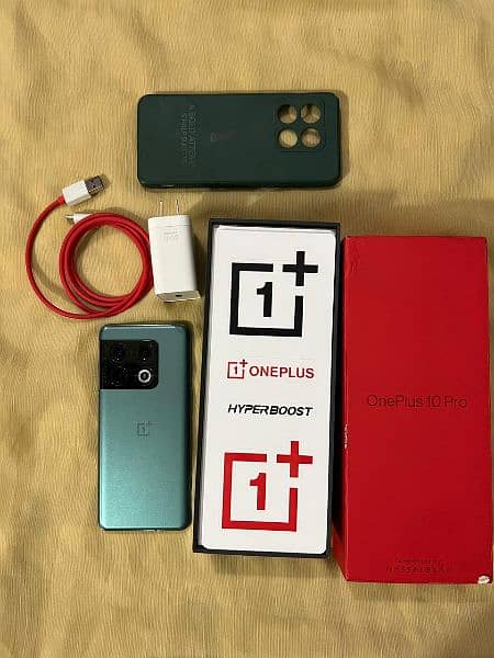 One Plus 10 Pro 12+12 256 GB Official PTA Approved 1