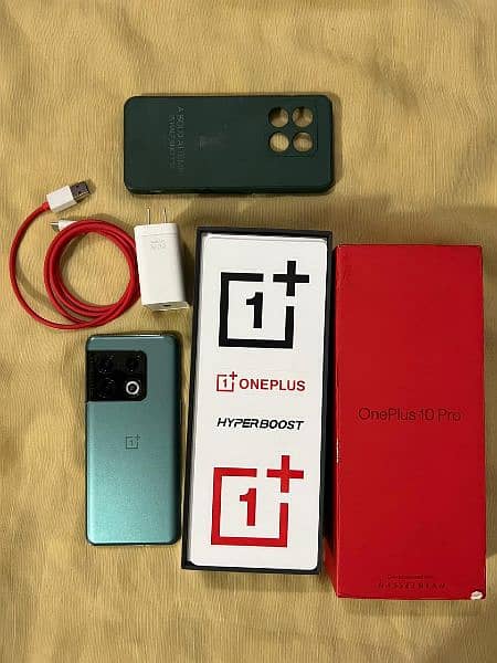 One Plus 10 Pro 12+12 256 GB Official PTA Approved 3