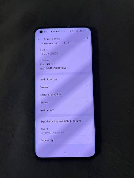 One Plus 10 Pro 12+12 256 GB Official PTA Approved 9