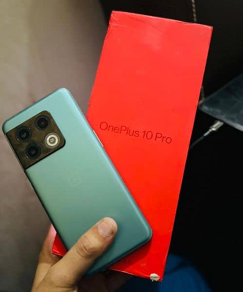 One Plus 10 Pro 12+12 256 GB Official PTA Approved 11