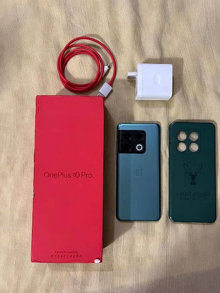 One Plus 10 Pro 12+12 256 GB Official PTA Approved 17