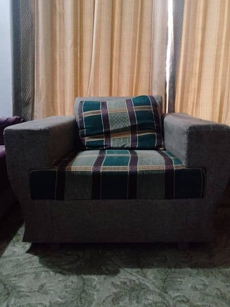 1+2+3.6 Sester sofa set with 6 chosion 2