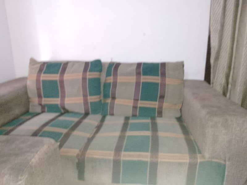 1+2+3.6 Sester sofa set with 6 chosion 7
