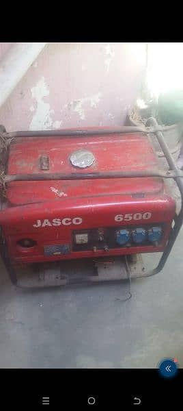 jasco 6500 5kvA 2
