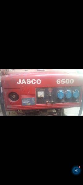 jasco 6500 5kvA 4