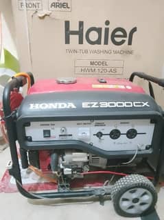 Honda EZ3000CX (with new battery and gas kit)