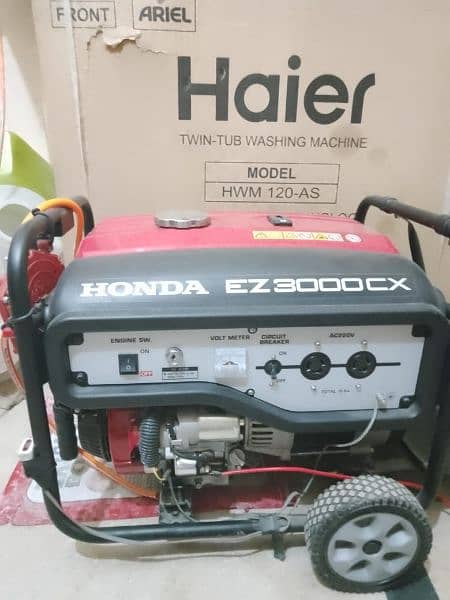 Honda EZ3000CX (with new battery and gas kit) 0