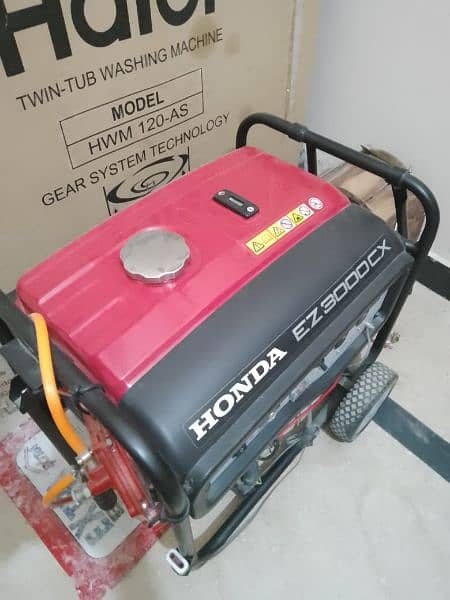 Honda EZ3000CX (with new battery and gas kit) 1