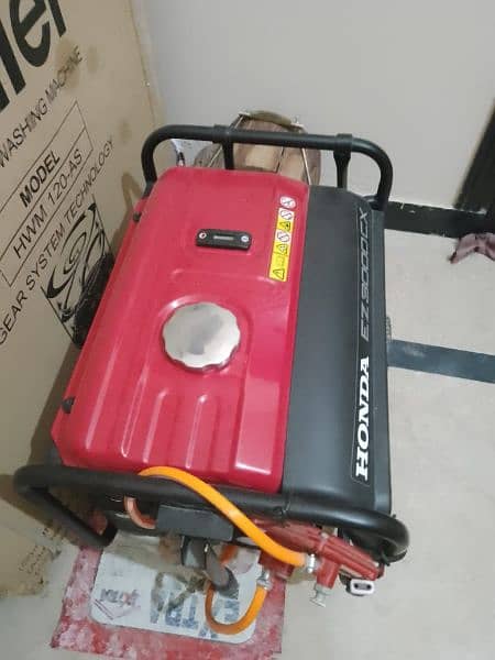 Honda EZ3000CX (with new battery and gas kit) 2