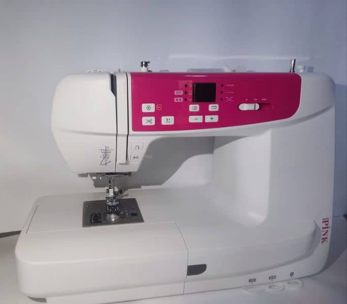 Semco Embroidery Machine Works with WIFI 0