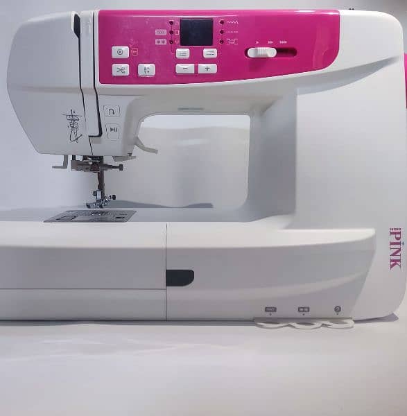 Semco Embroidery Machine Works with WIFI 3