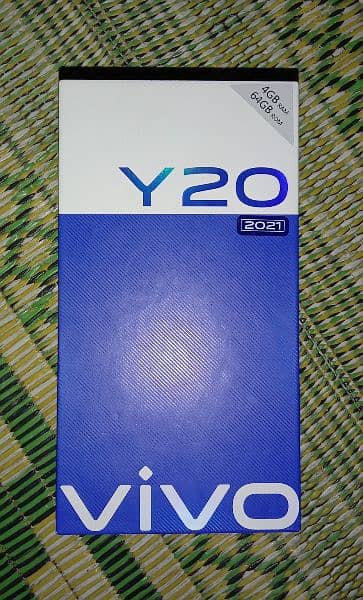 Vivo Y20 4/64 | PTA Approved | With Box 6