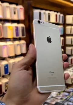 iPhone 6s plus Ram 128 GB PTA approved my WhatsApp number0326=6042625