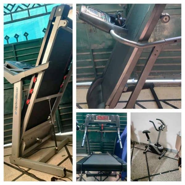 Treadmill and exercise cycle for sale 0316/1736/128 whatsapp 0