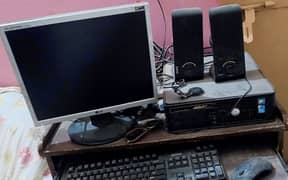 Dell computer(pc) used with LCD