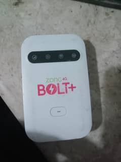 Zong Bolt 4G