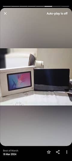 Huawei Matepad T10. Big 10 inch screen . With box