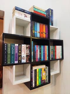 Bookshelf and Rack
