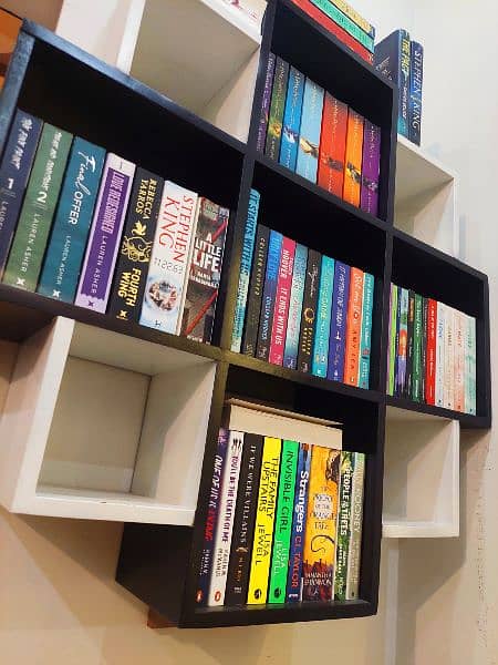 Bookshelf and Rack 1