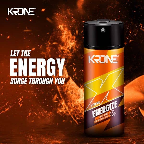Krone Xtreme. Gas Free Body Spray,Body Spray 0