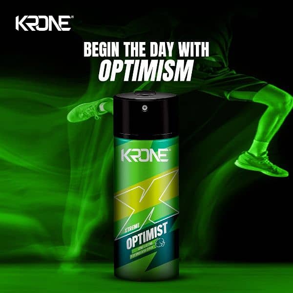 Krone Xtreme. Gas Free Body Spray,Body Spray 3
