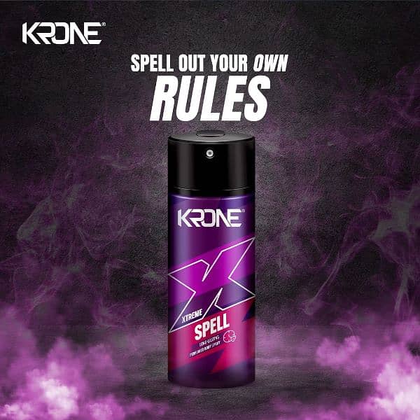 Krone Xtreme. Gas Free Body Spray,Body Spray 5