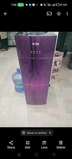 water dispenser GNG company 11 month warranty