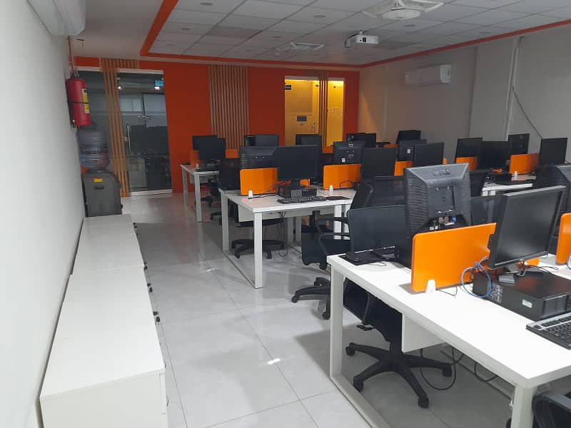 Fully Furnished Building For Rent 14
