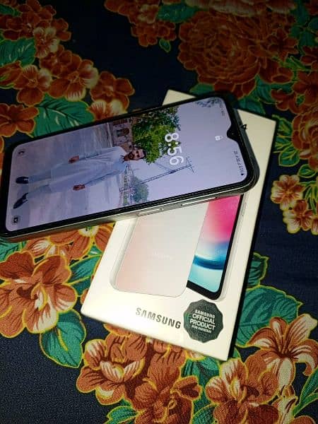 samsung A24 0ne month use only 1