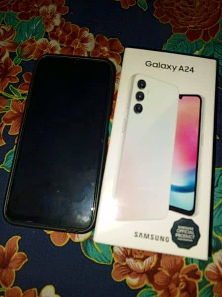 samsung A24 0ne month use only 5