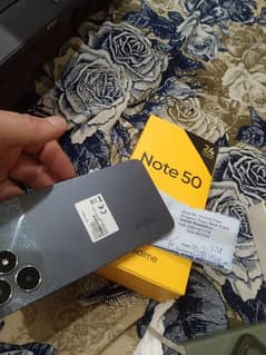 Realme Note 50 , (Specs: 4 & 128 GB)
