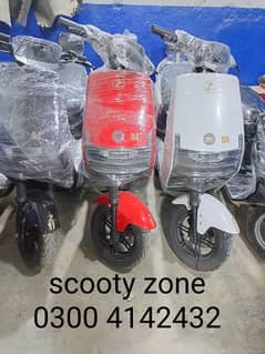 Electric scooty#49cc scooties available contact#0316 4797995#