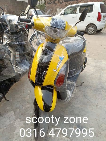 scooties 49cc,electric,100cc contact at 0316 4797955 0