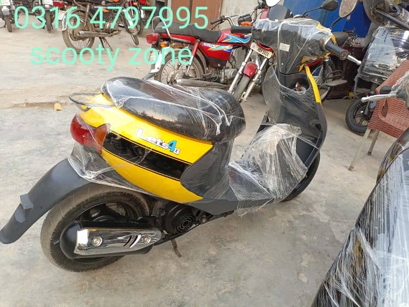 scooties 49cc,electric,100cc contact at 0316 4797955 1