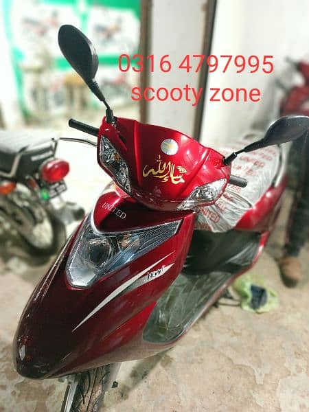 scooties 49cc,electric,100cc contact at 0316 4797955 5