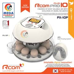 Rcom 10 Pro Automatic Korean incubator