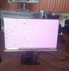 22 inch borderless IPS display HP LED monitor