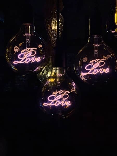 Led Bulbs Vintage Light Bulb Love 1