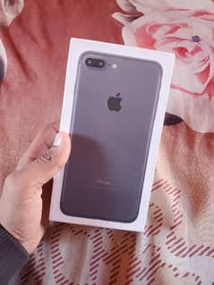 Iphone 7plus (128 Gb Pta approved)