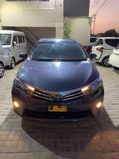 Toyota Altis Grande 2014 0